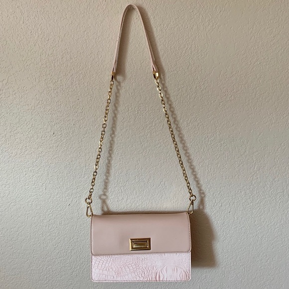 bebe Handbags - Bebe Textured Crossbody Purse